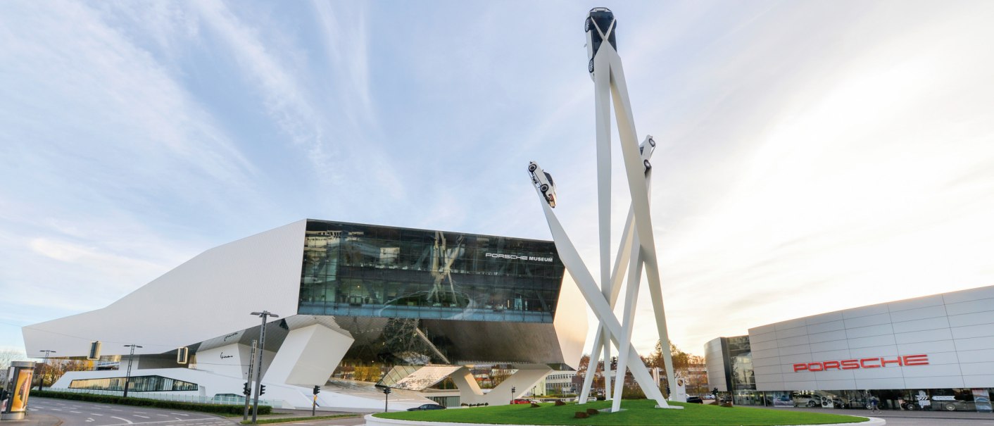 Porsche Museum, © Porsche AG Sabine Braun