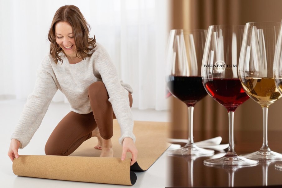 Yoga & Wein, © Yoga mit Nathalie / Weinfactum