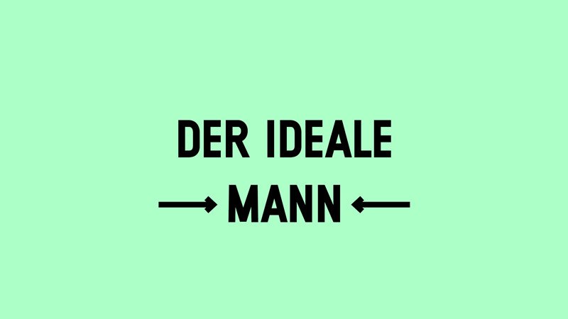 Der ideale Mann, © Württembergische Staatstheater Stuttgart