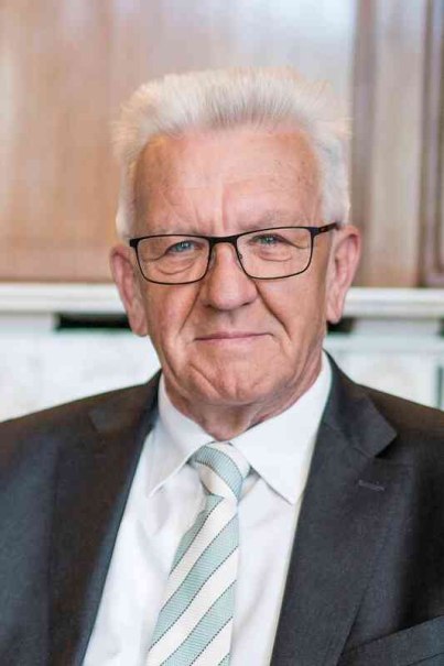 Winfried Kretschmann: »Bücher, die mich prägten«, © Börsenverein des Deutschen Buchhandels, Landesverband Baden-Württemberg e.V.