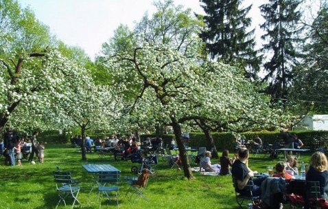 Waldheim Heslach outside