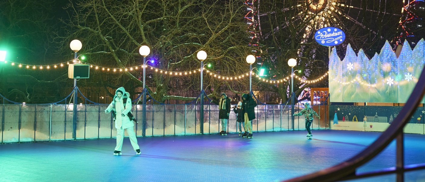 Winter dream on the Schlossplatz, © SMG, Sarah Schmid