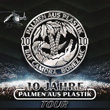 BONEZ MC & RAF CAMORA - 10 YEARS OF PLASTIC PALMS, © see on the left BONEZ MC & RAF CAMORA - 10 YEARS OF PLASTIC PALMS, © see on the left