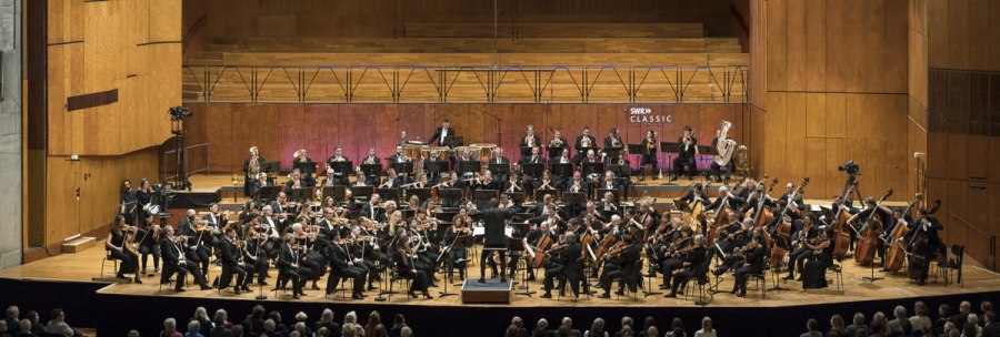 SWR Symphony Orchestra, © SWR Alexander Kluge