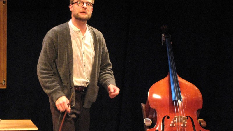 Der Kontrabass, © Manfred Liedtke Der Kontrabass, © Manfred Liedtke