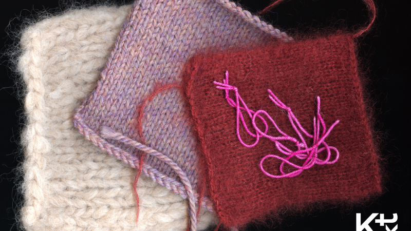 die f&auml;den in der hand X Kkt, &copy; Patricia Paryz