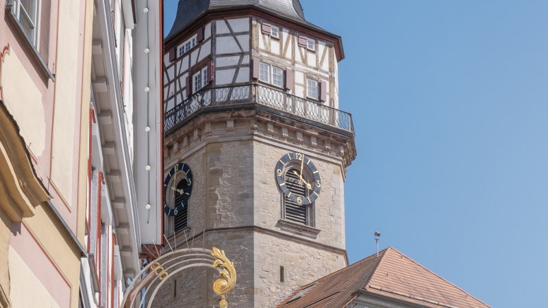 Backnang city tower, &copy; Stuttgart-Marketing GmbH, Martina Denker