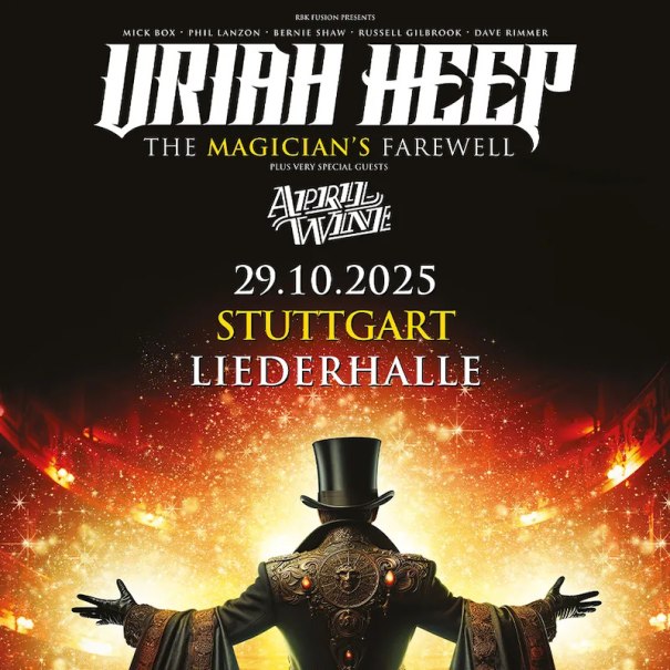 URIAH HEEP, © Music Circus Concertbüro GmbH & Co. KG