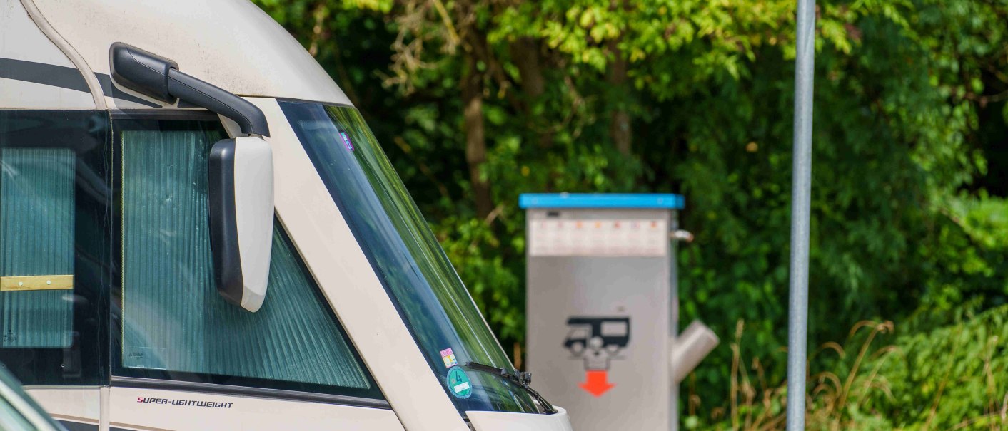 Motorhome parking space Schw&auml;bisch Hall Auwiese, &copy; Michael Kuehneisen