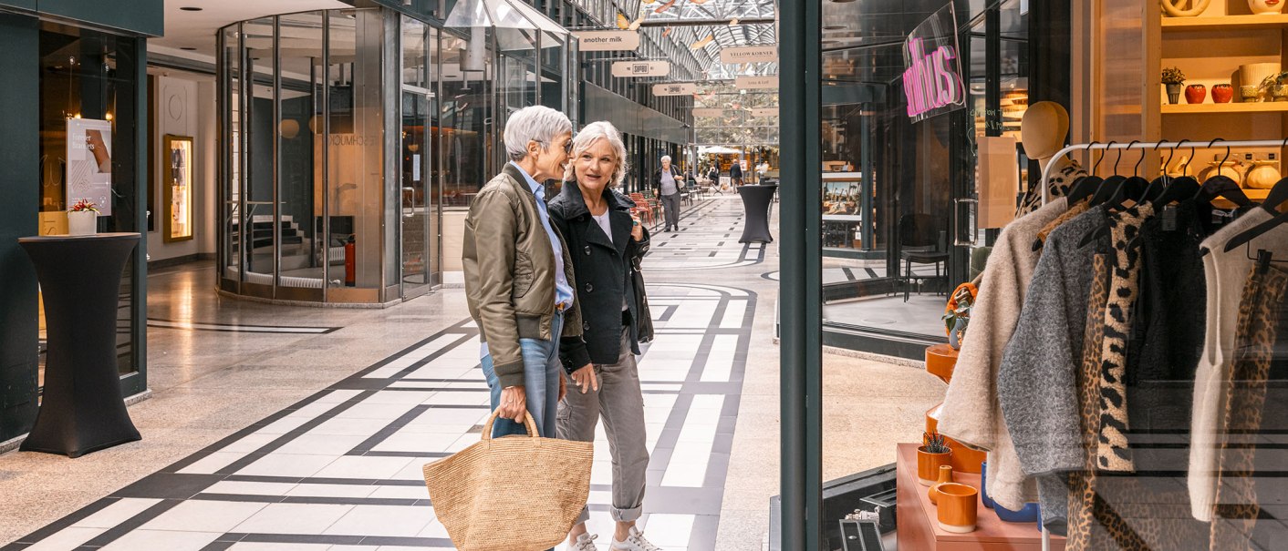 Calwer Passage, © Stuttgart-Marketing GmbH, Sarah Schmid