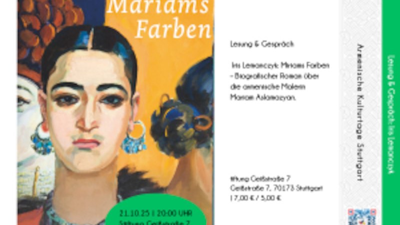 Miriams Farben, © Armenische Gemeinde Baden-Württemberg e.V.