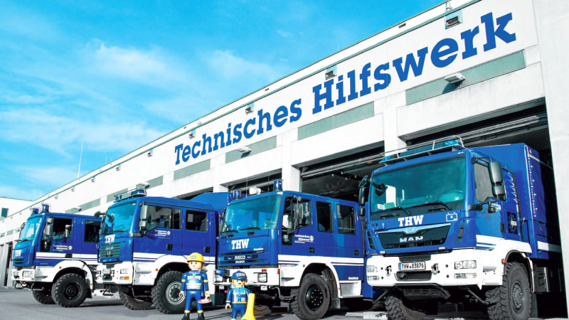 THW Tag der offenen Tür, © THW THW Tag der offenen Tür, © THW