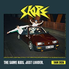 Slope - Same Kids. Just louder. - Tour 2026, © links im Bild Slope - Same Kids. Just louder. - Tour 2026, © links im Bild