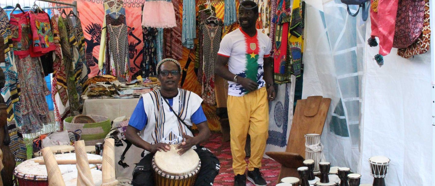 Vendor booth, © Afrika-Festival Stuttgart e.V.