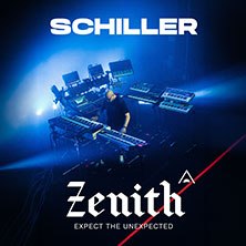 SCHILLER - ZENITH - Expect the unexpected, &copy; links im Bild