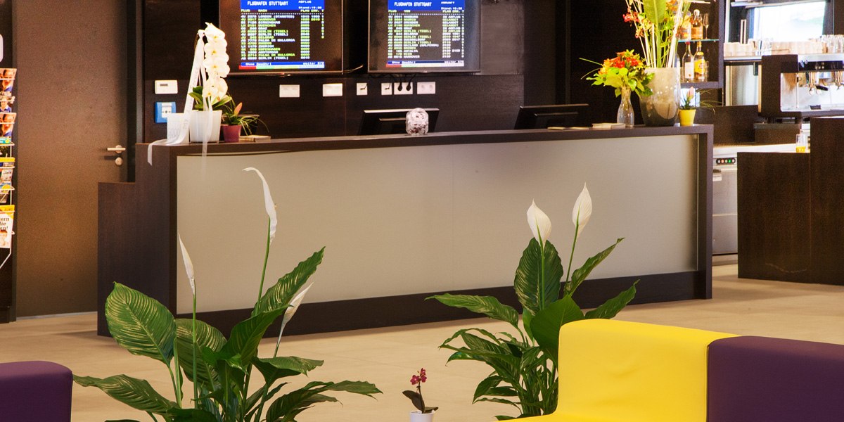 Rezeption, © Star Inn Stuttgart Airport-Messe