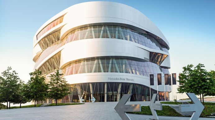 Mercedes-Benz Museum, Stuttgart, © Mercedes-Benz AG, Urheber: Oliver Roggenbuck