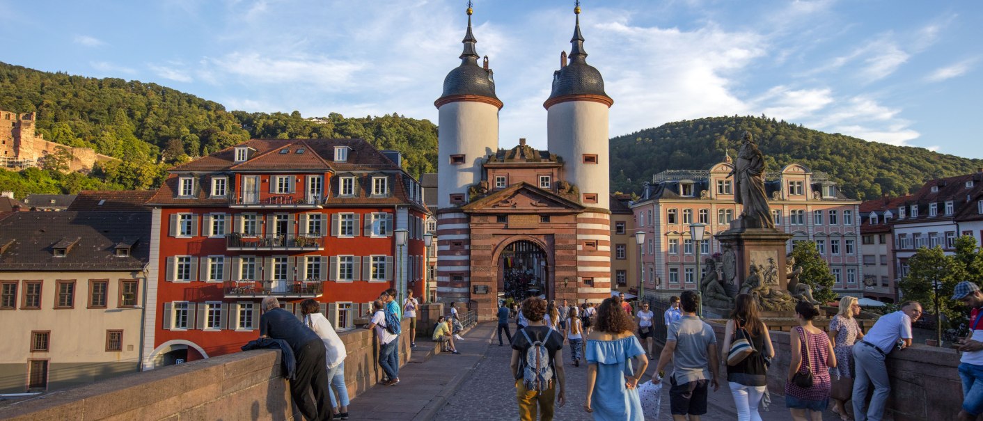 Heidelberg Alte Brücke, © ©TMBW, Achim Mende
