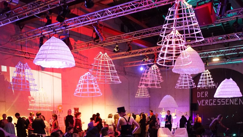 House of crinoline 2024, © Kunstverein Wagenhalle