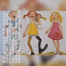 Pippi Langstrumpf - Mitmachtheater, © links im Bild