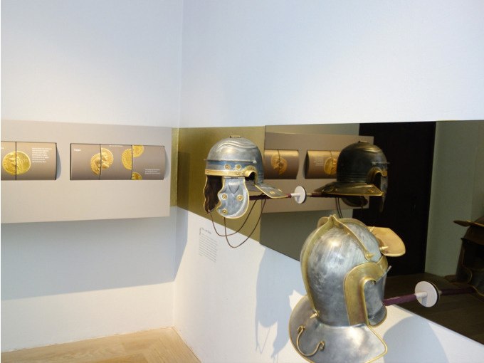 Familienführung | Das Leben römischer Soldaten, © Landesmuseum Württemberg Familienführung | Das Leben römischer Soldaten, © Landesmuseum Württemberg