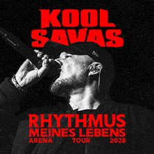 Kool Savas - Rhythmus meines Lebens Arena Tour 2028, &copy; links im Bild