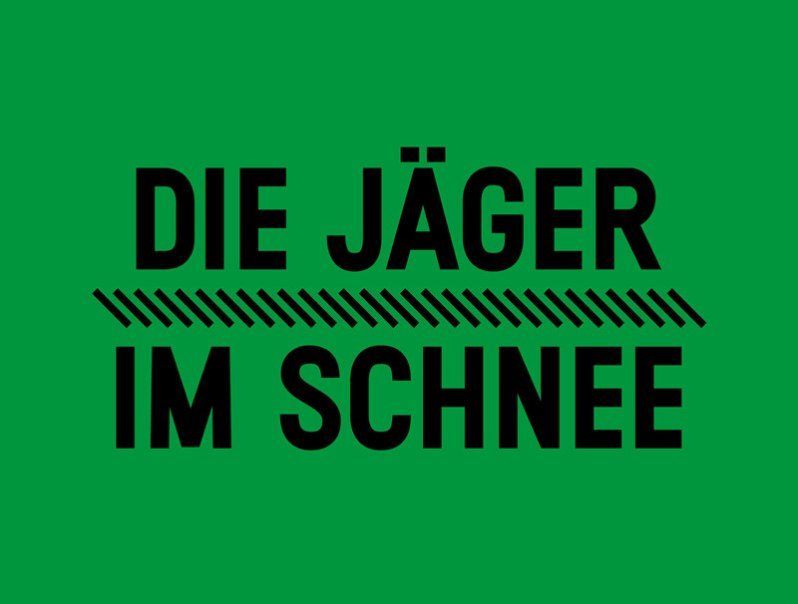 Die J&auml;ger im Schnee, &copy; W&uuml;rttembergische Staatstheater Stuttgart