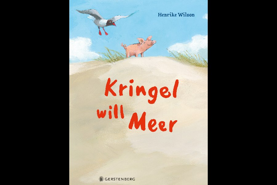Kringel will Meer mit Henrike Wilson, &copy; Foto: Gerstenberg