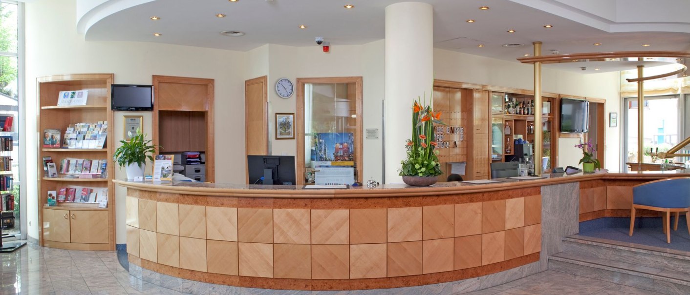 Reception, © Hotel Schwanen Stuttgart-Airport/Messe Reception, © Hotel Schwanen Stuttgart-Airport/Messe