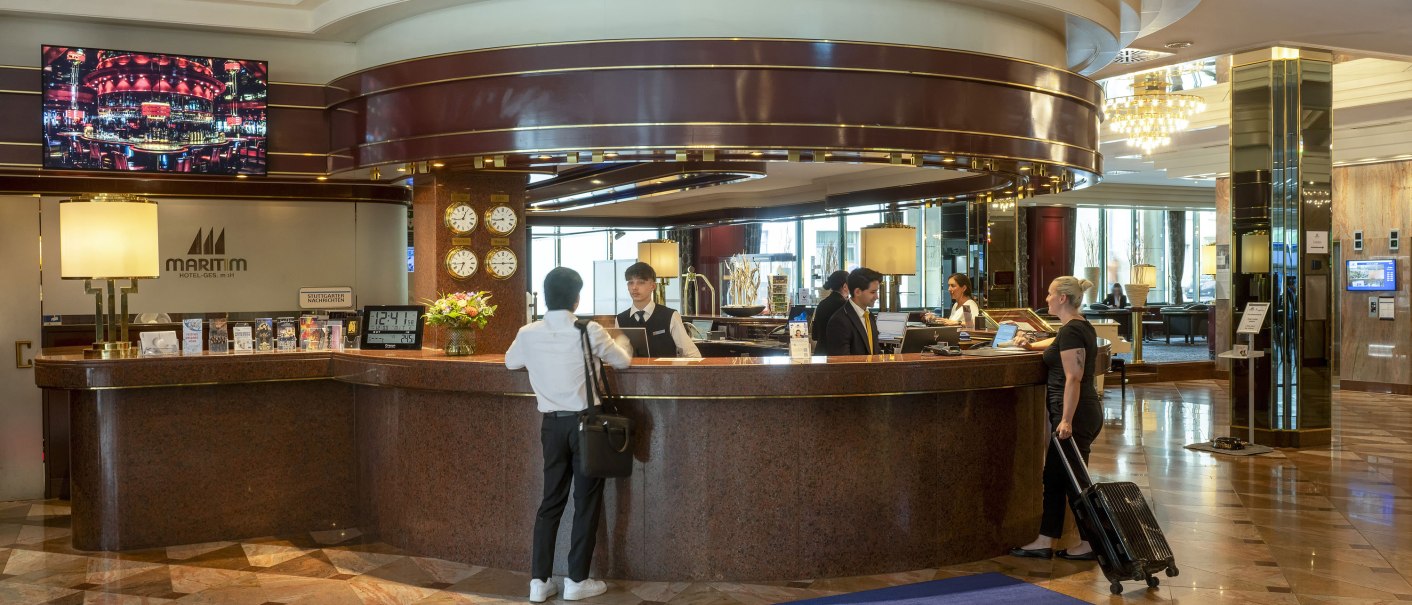 Reception, &copy; Maritim Hotelgesellschaft mbH