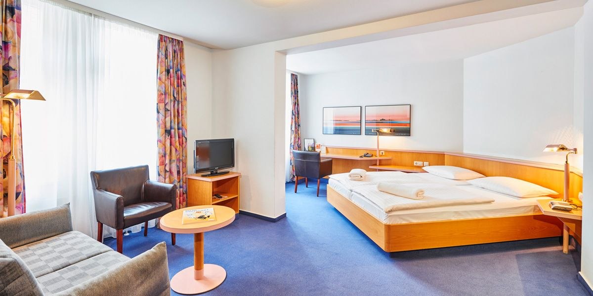 double room, © Brita Hotel Stuttgart double room, © Brita Hotel Stuttgart