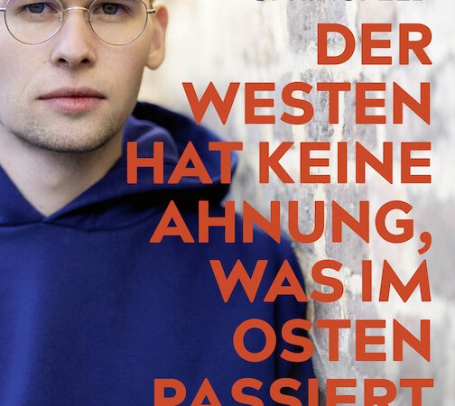 Unter Nazis. Jung, ostdeutsch, gegen Rechts, © Literaturhaus Stuttgart Unter Nazis. Jung, ostdeutsch, gegen Rechts, © Literaturhaus Stuttgart