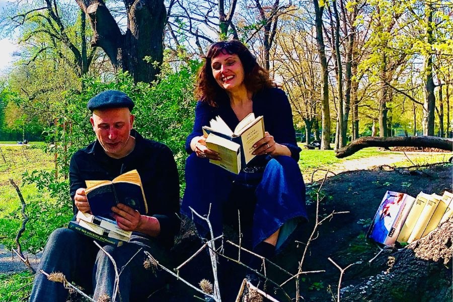 Lieder und Rezitation nach Texten von Ingeborg Bachmann, &copy; Mascha Meier