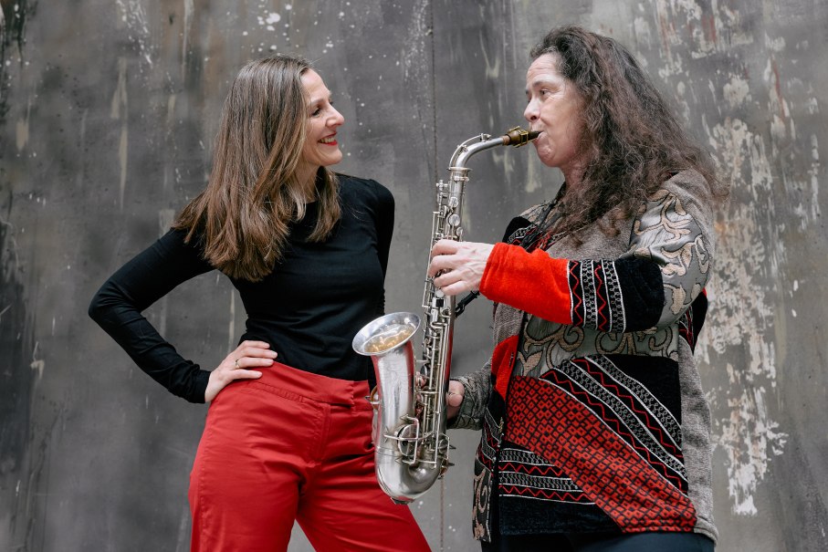 SULENA - Alena Leja (Gesang) und Susanne Bachmann (Saxophon), &copy; Alena Leja
