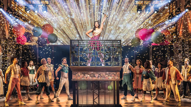 &amp;Julia Das Pop-Musical Szenenmotiv, &copy; Johan Persson, Stage Entertainment