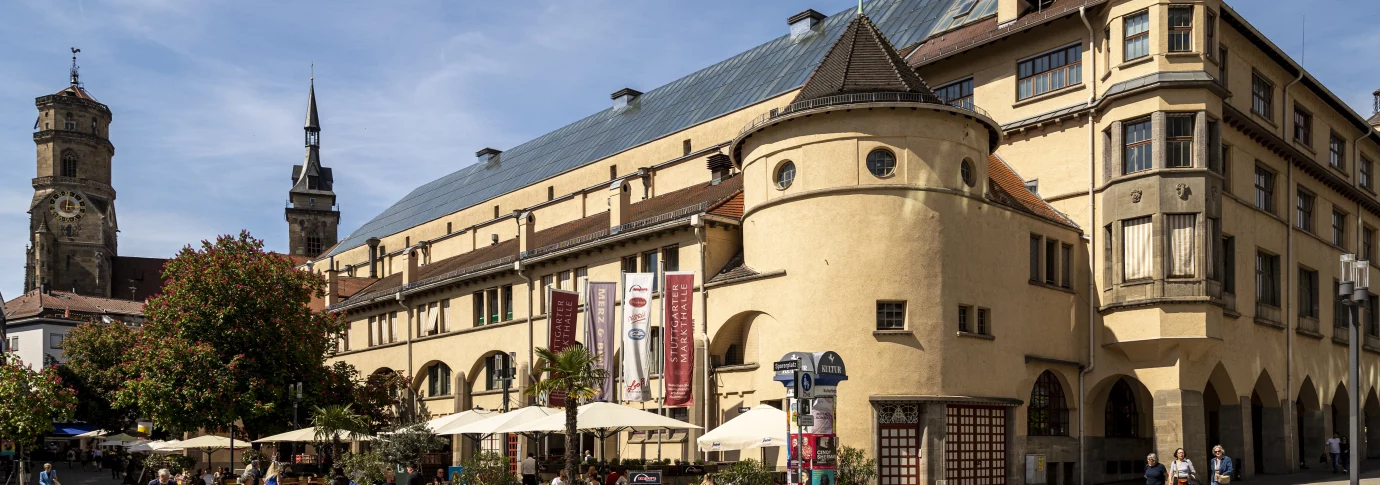 Markthalle Stuttgart, &copy; SMG, Sarah Schmid
