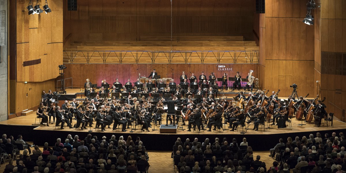 SWR Symphonieorchester, © SWR Alexander Kluge