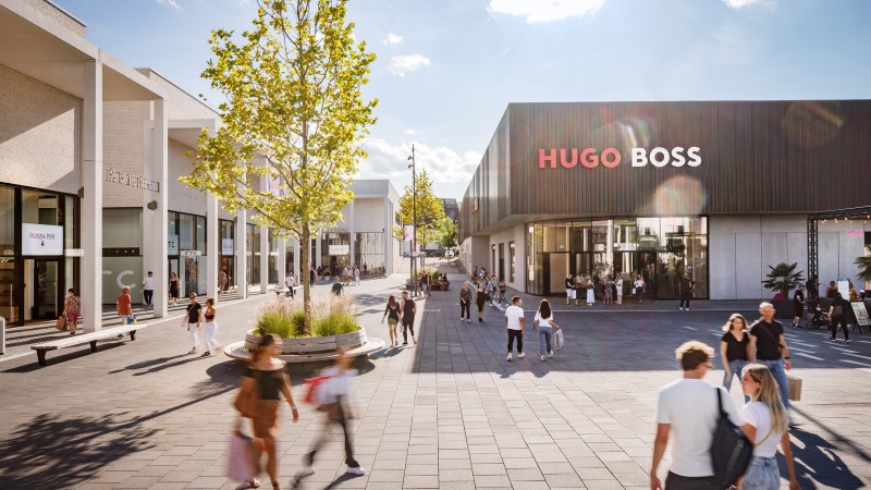 Outletcity Metzingen, © OUTLETCITY AG Outletcity Metzingen, © OUTLETCITY AG