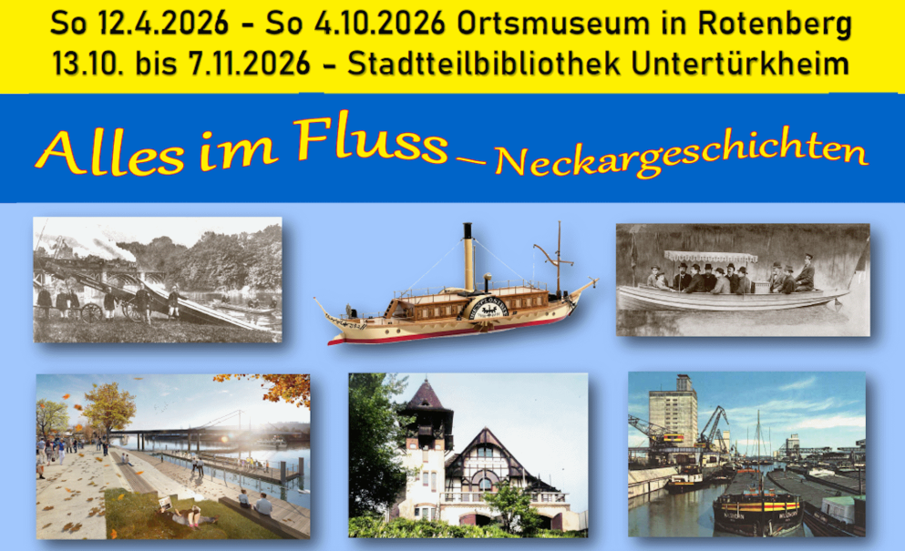 Plakat zur Ausstellung, © Archiv Enslin Plakat zur Ausstellung, © Archiv Enslin