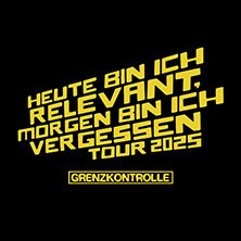 Grenzkontrolle - Heute bin ich relevant - Morgen bin ich vergessen, © links im Bild
