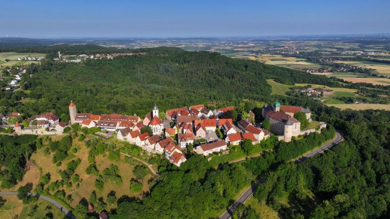 Health resort Waldenburg in Hohenlohe, © Touristikgemeinschaft Hohenlohe e. V. | Andi Schmid Health resort Waldenburg in Hohenlohe, © Touristikgemeinschaft Hohenlohe e. V. | Andi Schmid