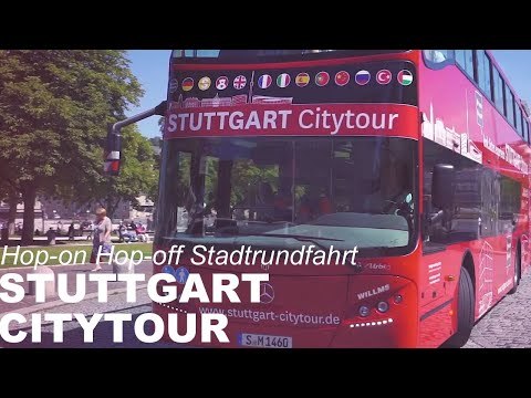 citybus stuttgart blaue tour