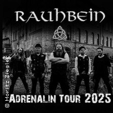 Rauhbein - Adrenalin Tour 2025 & special guest, © links im Bild Rauhbein - Adrenalin Tour 2025 & special guest, © links im Bild