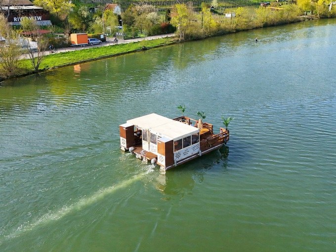Exklusive Floßboote "Flipper & Fischle", © Cool-Tours StattReisen Exklusive Floßboote "Flipper & Fischle", © Cool-Tours StattReisen
