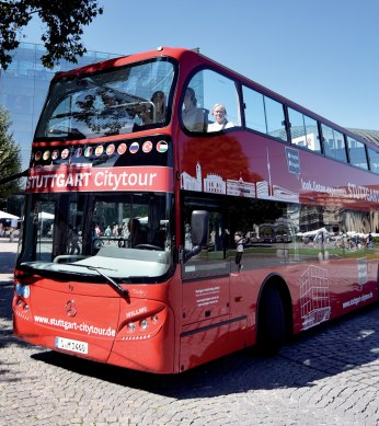 Stuttgart Citytour, &copy; SMG, Pierre Polak