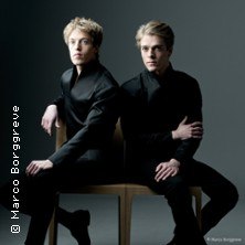 Lucas und Arthur Jussen - Meisterpianisten 2026/2027, © links im Bild Lucas und Arthur Jussen - Meisterpianisten 2026/2027, © links im Bild