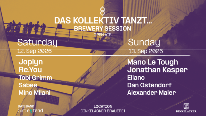 Das Kollektiv tanzt... Brewery Session Open-Air, &copy; STR.711.&reg;