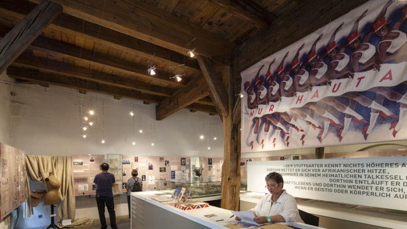 Stadtmuseum Stuttgart-Bad Cannstatt, © StadtPalais – Museum für Stuttgart Stadtmuseum Stuttgart-Bad Cannstatt, © StadtPalais – Museum für Stuttgart