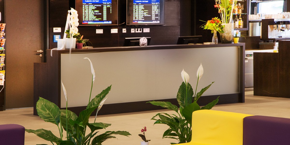 reception, © Star Inn Stuttgart Airport-Messe