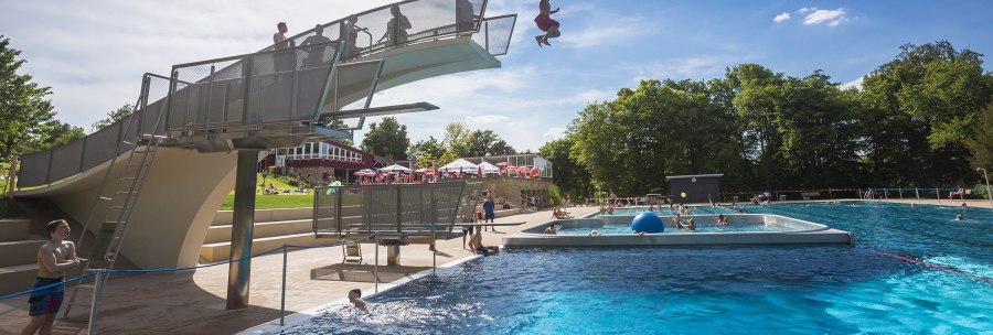 Killesberg outdoor pool, © Stuttgarter Bäder Killesberg outdoor pool, © Stuttgarter Bäder